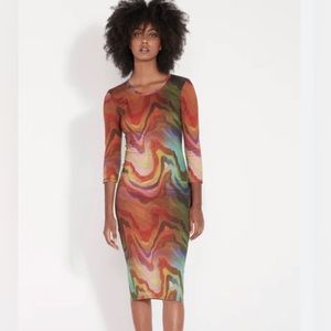 Raquel Allegra Waves Dress